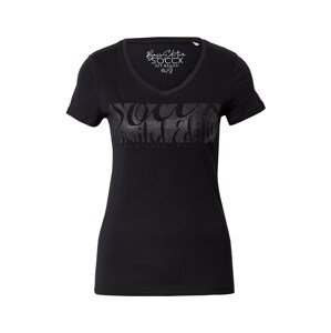 Soccx T-Shirt  fekete