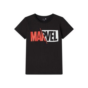 NAME IT Póló 'Marvel'  piros / fekete / fehér