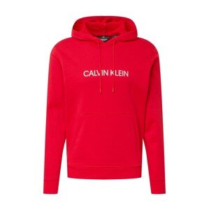 Calvin Klein Performance Sport szabadidős felsők  cseresznyepiros / fehér