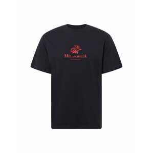 Han Kjøbenhavn T-Shirt  fekete / piros