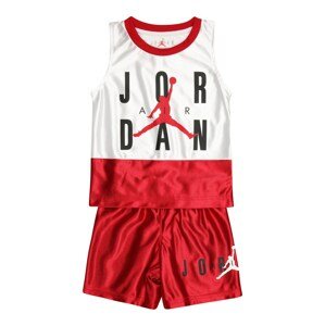 Jordan Jogging ruhák  piros / fehér / fekete