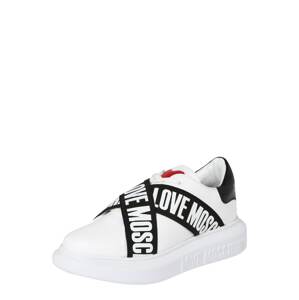 Love Moschino Sneaker  fehér / fekete / piros