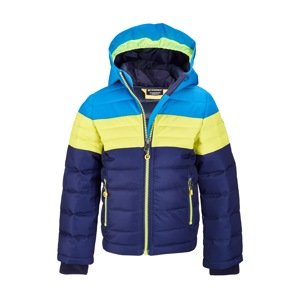 KILLTEC Kültéri kabátok  kék / limone / sötétkék