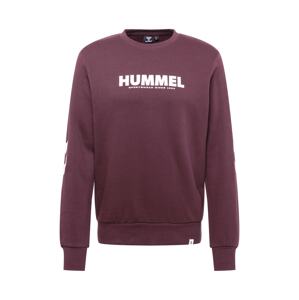 Hummel Sport szabadidős felsők  lilásvörös / fehér