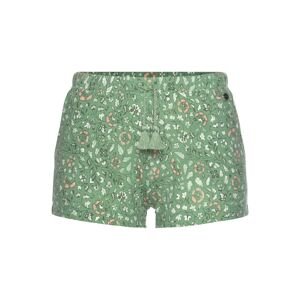 LASCANA Pizsama nadrágok  zöld / vegyes színek