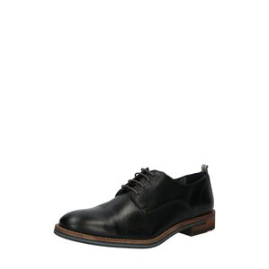 LLOYD Fűzős cipő 'DAKOTA'  fekete
