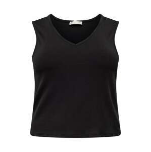Guido Maria Kretschmer Curvy Collection Top 'Lali'  fekete