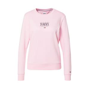 Tommy Jeans Tréning póló  világos-rózsaszín / tengerészkék / fehér / piros