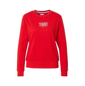 Tommy Jeans Tréning póló 'Essential'  tengerészkék / piros / fehér