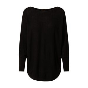 MORE & MORE Oversize pulóver  fekete