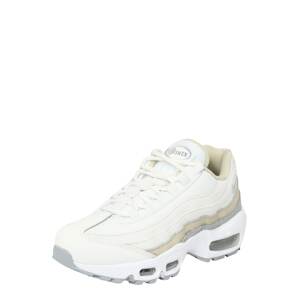 Nike Sportswear Rövid szárú sportcipők  bézs / ezüst / fehér