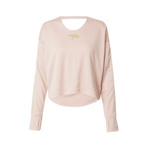 NIKE Sportsweatshirt  arany / rózsaszín