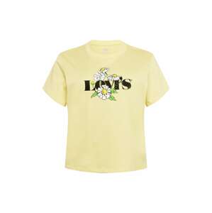 Levi's® Plus Póló  sárga / zöld / fekete / fehér
