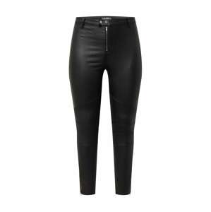 Missguided Plus Jeans 'VICE'  fekete