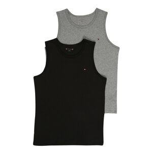 Tommy Hilfiger Underwear Trikó és alsó póló  szürke / fekete