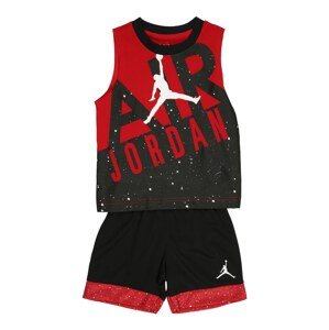 Jordan Jogging ruhák  piros / fekete / fehér / antracit