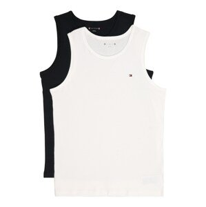 Tommy Hilfiger Underwear Trikó és alsó póló  fehér / fekete