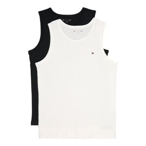 Tommy Hilfiger Underwear Trikó és alsó póló  fekete / fehér