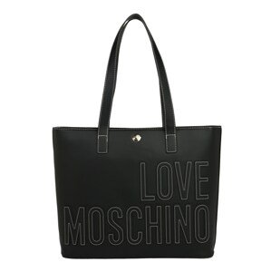 Love Moschino Shopper  fekete / fehér