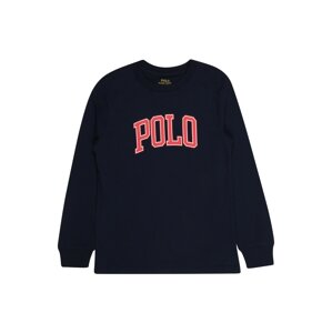 Polo Ralph Lauren Póló  sötétkék / fehér / piros