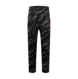 Nike Sportswear Nadrág  fekete / szürke / sötétszürke