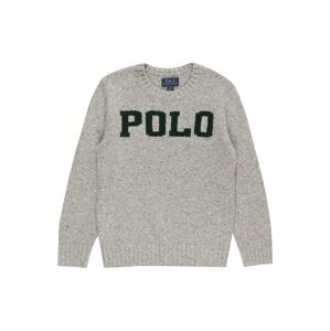 Polo Ralph Lauren Pullover  szürke melír / sötétzöld