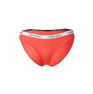 Calvin Klein Underwear Slip  piros / fehér / fekete