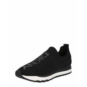 DKNY Belebújós cipők 'Jadyn'  szürke / fekete