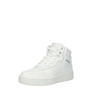 Calvin Klein Jeans Magas szárú edzőcipők  fehér
