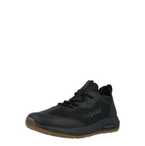bugatti Rövid szárú edzőcipők 'Vapor'  fekete