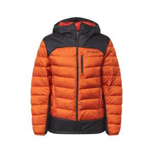 COLUMBIA Kültéri kabátok  narancs / fekete