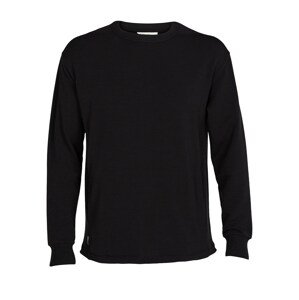 ICEBREAKER Sportsweatshirt 'Dalston'  fekete