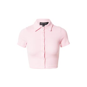 Motel Shirt 'PANYA'  világos-rózsaszín