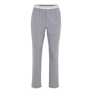 Calvin Klein Underwear Pizsama nadrágok  füstszürke / természetes fehér