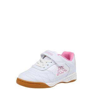 KAPPA Sportcipő 'DAMBA'  természetes fehér / világos-rózsaszín