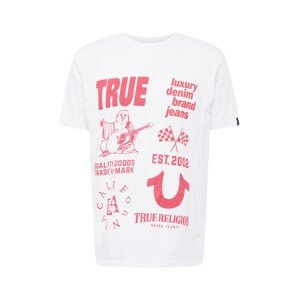 True Religion Póló  fehér / dinnye