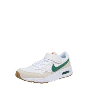 Nike Sportswear Sportcipő 'Air Max'  fehér / bézs / zöld
