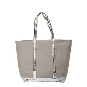 Vanessa Bruno Shopper táska 'CABAS'  ezüst / taupe