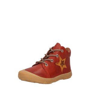 Pepino Tipegő cipők 'Romy'  piros / karamell