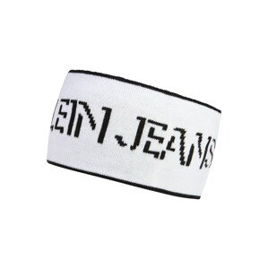 Calvin Klein Jeans Fejpánt  fekete / fehér