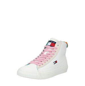 Tommy Jeans Magas szárú edzőcipők  bézs / narancs / világos-rózsaszín / fehér