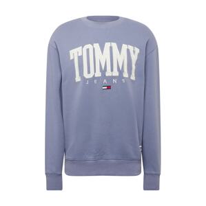 Tommy Jeans Tréning póló  füstkék / sötétkék / piros / fehér