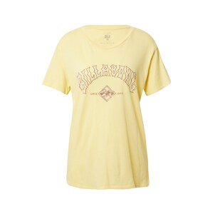 BILLABONG Shirt 'Z3SS11BIF1'  sárga / barna