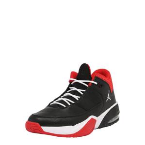 Jordan Rövid szárú edzőcipők 'Jordan Max Aura 3'  fehér / fekete / piros