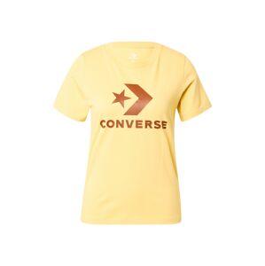 CONVERSE Póló  sárga / okker