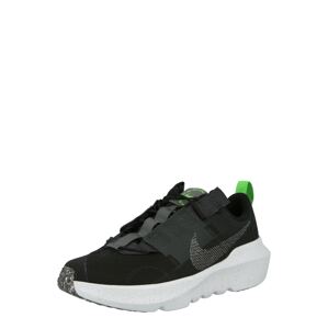 Nike Sportswear Sportcipő 'Crater Impact'  sötétszürke / neonzöld / fekete