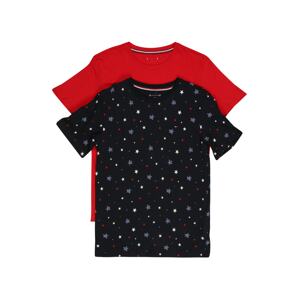 Tommy Hilfiger Underwear Trikó és alsó póló  piros / fekete / tengerészkék / fehér