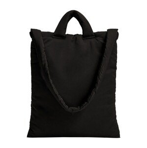 MANGO Shopper táska 'BOLSO SOFT'  fekete