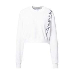 Calvin Klein Jeans Tréning póló  galambkék / fehér