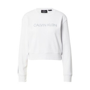 Calvin Klein Performance Sport szabadidős felsők  fehér / világosszürke